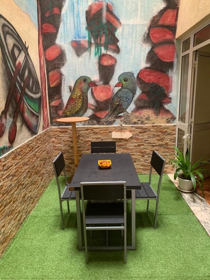 Girasol Guesthouse Assomada Dış mekan fotoğraf
